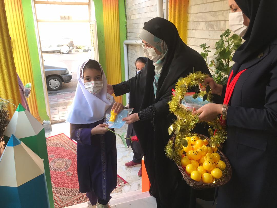 آغاز سال تحصیلی جدید در شعبه دوم دبستان باران اندیشه